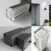 up down wall light