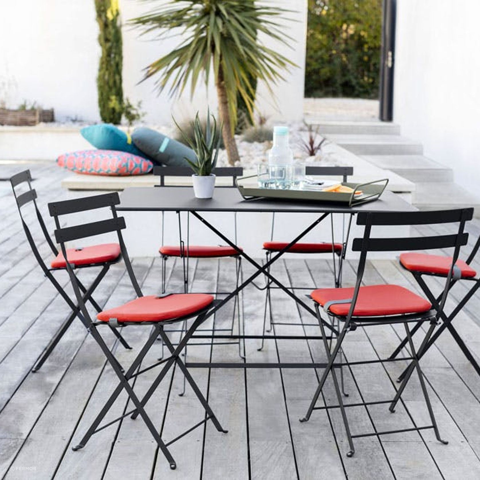 Bistro Table Rectangle 117 x 77cm gallery detail image