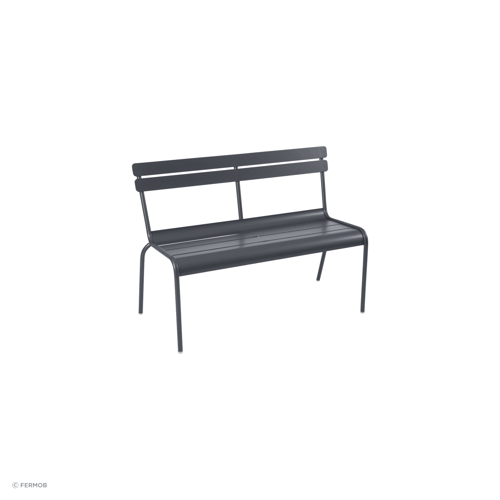 Luxembourg Bench with Back gallery detail image