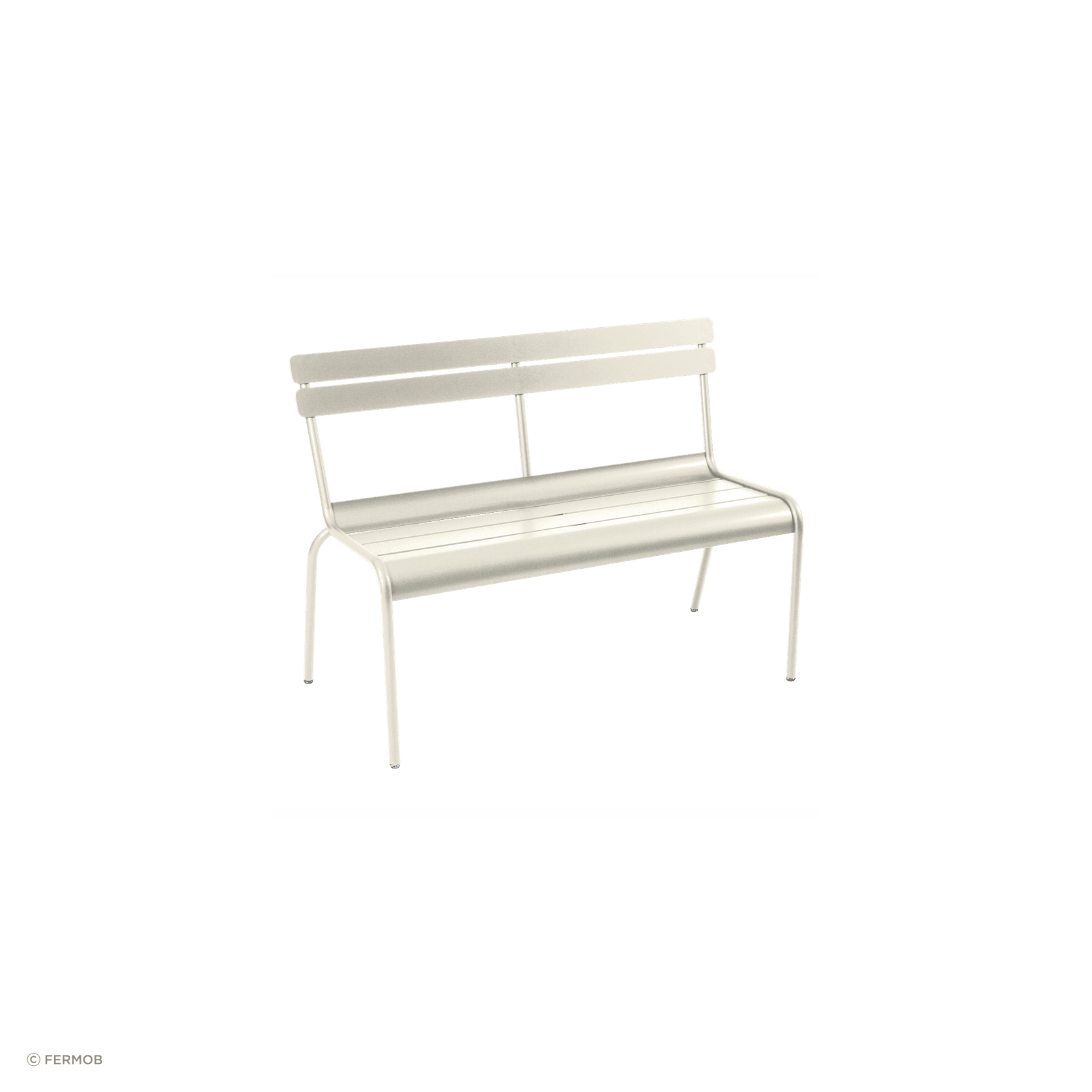 Luxembourg Bench with Back gallery detail image