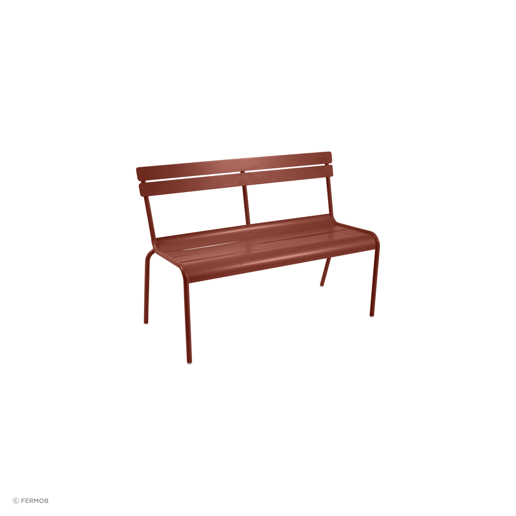 Luxembourg Bench with Back gallery detail image