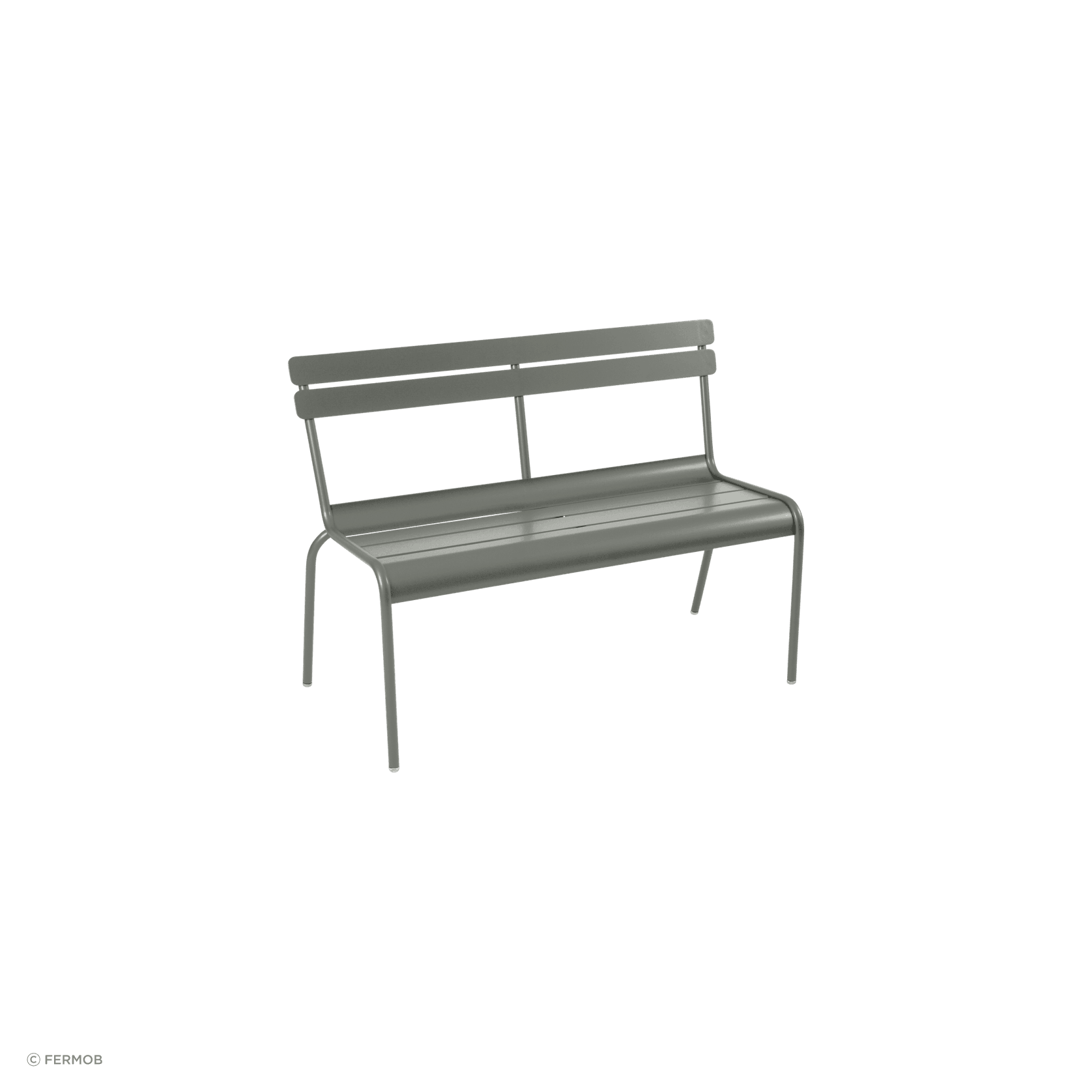 Luxembourg Bench with Back gallery detail image