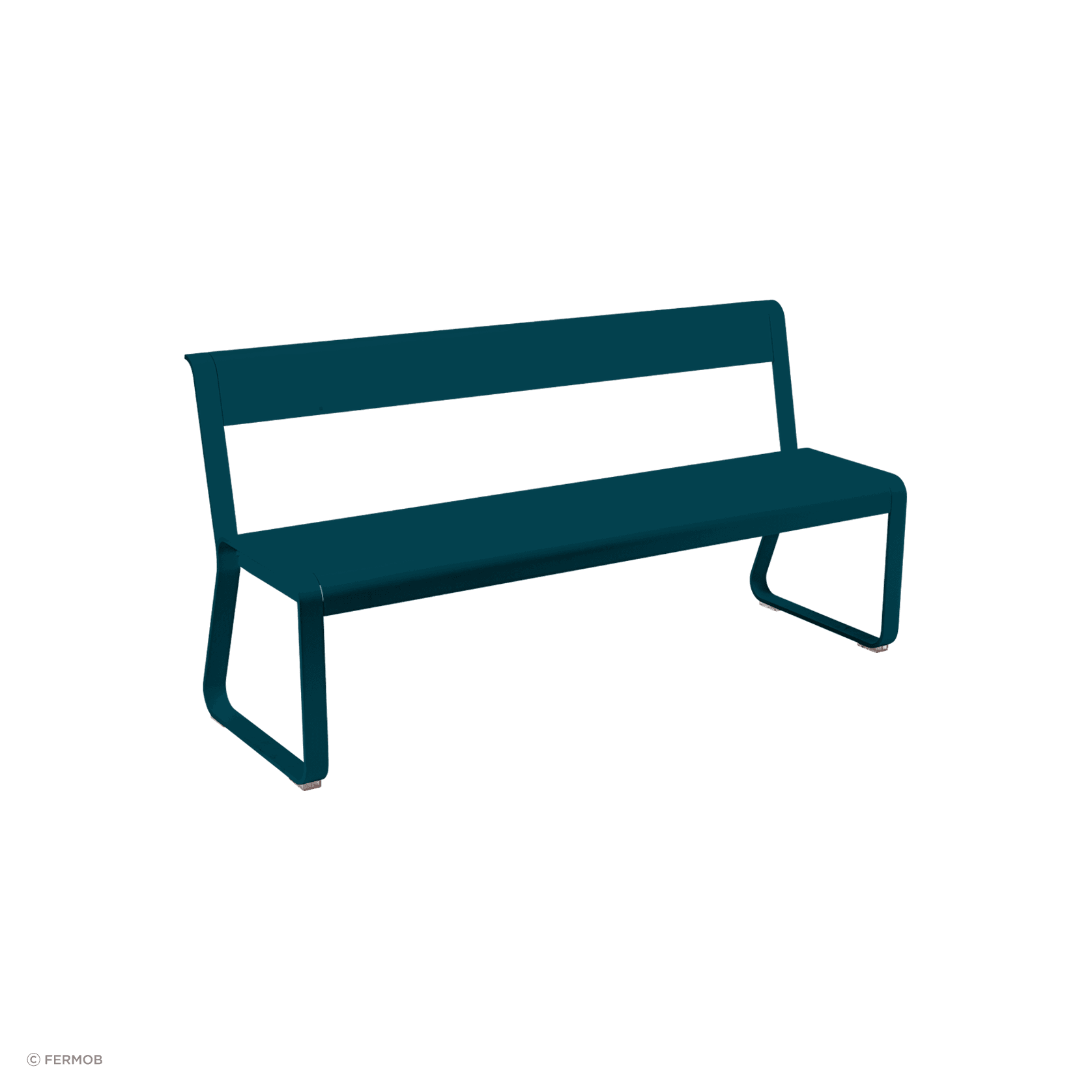 Bellevie Bench with Back gallery detail image