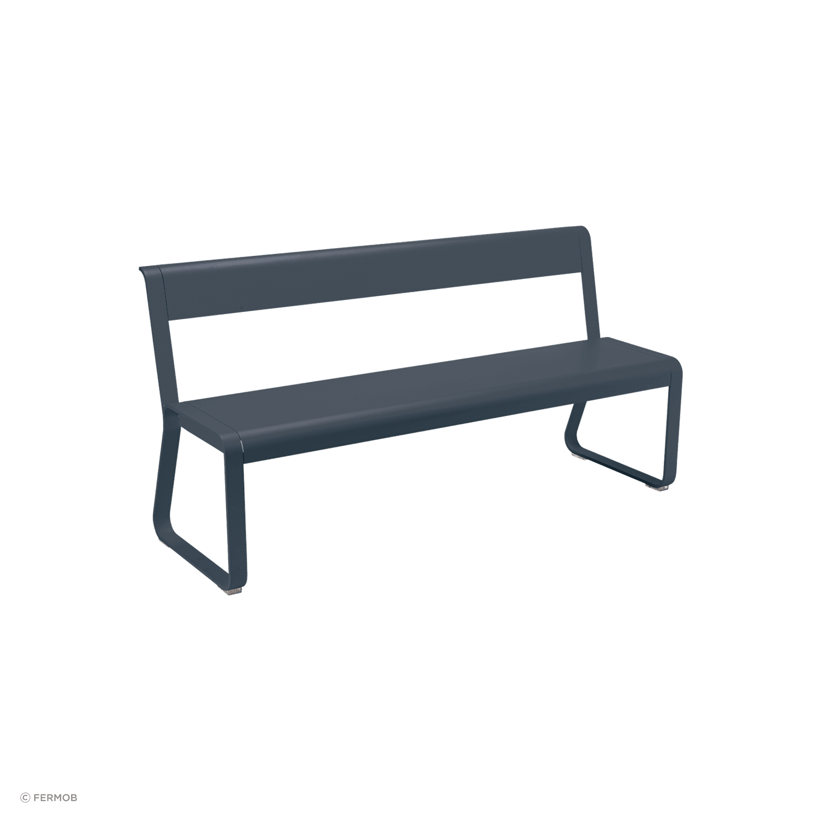 Bellevie Bench with Back gallery detail image