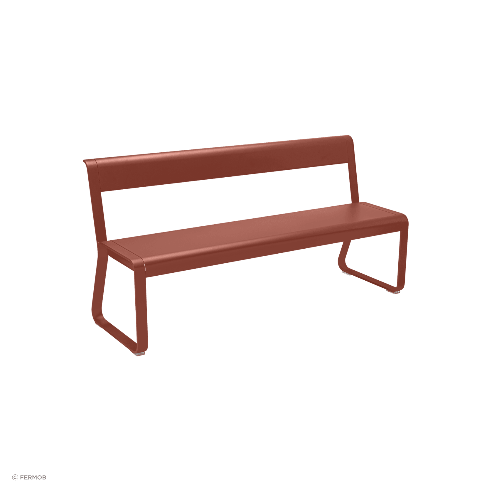 Bellevie Bench with Back gallery detail image