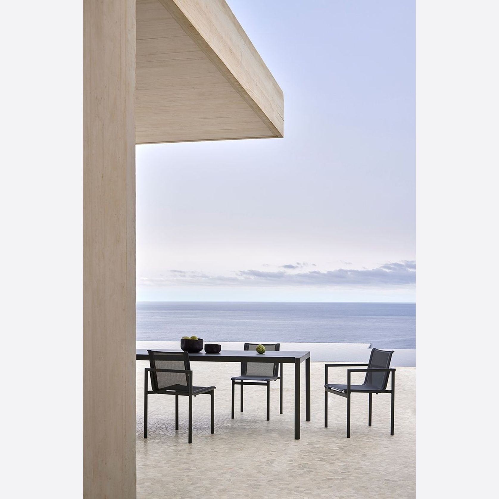 Origin Outdoor Rectangular Dining Table 220cm by Point gallery detail image