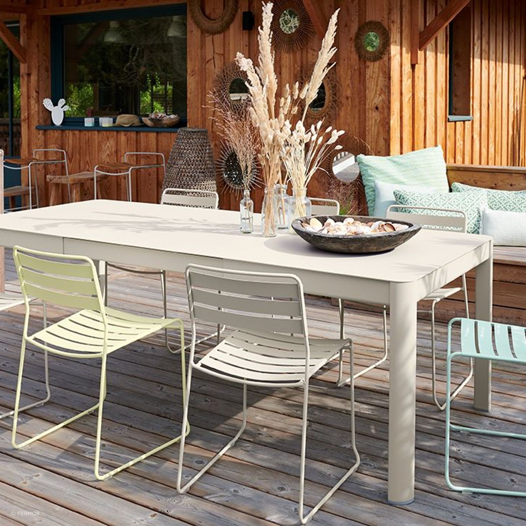 Ribambelle Table - 2 Extensions - 149 to 234cm gallery detail image