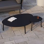 Cetara Coffee Table - Black - Large gallery detail image