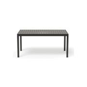 Halki Table - Outdoor - 160cm x 90cm - Charcoal gallery detail image