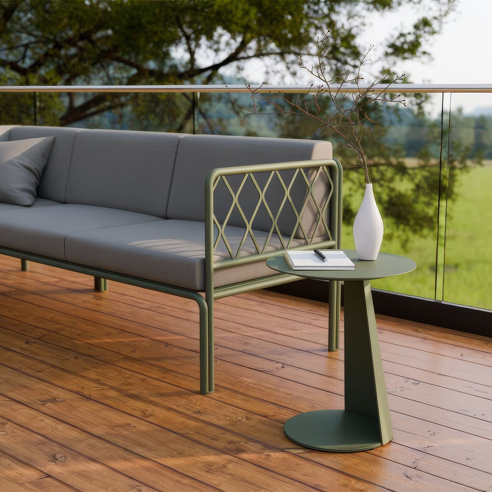Roam Side Table - Outdoor gallery detail image