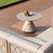 Kora Coffee table Aluminum 71CM- Outdoor gallery detail image