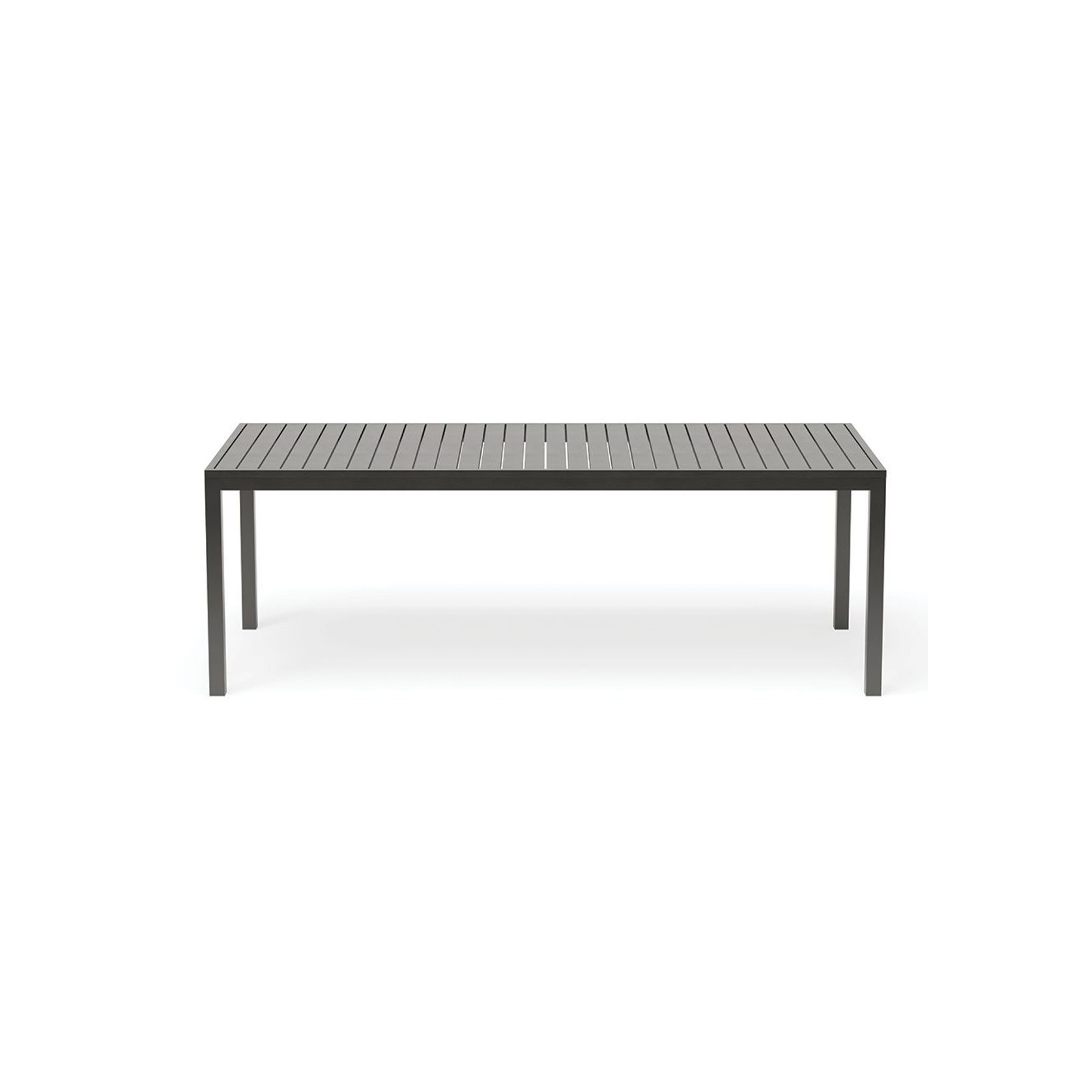 Halki Table - Outdoor - 220cm x 100cm - Charcoal gallery detail image