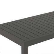 Halki Table - Outdoor - High Bar - 125cm x 65cm - Charcoal gallery detail image