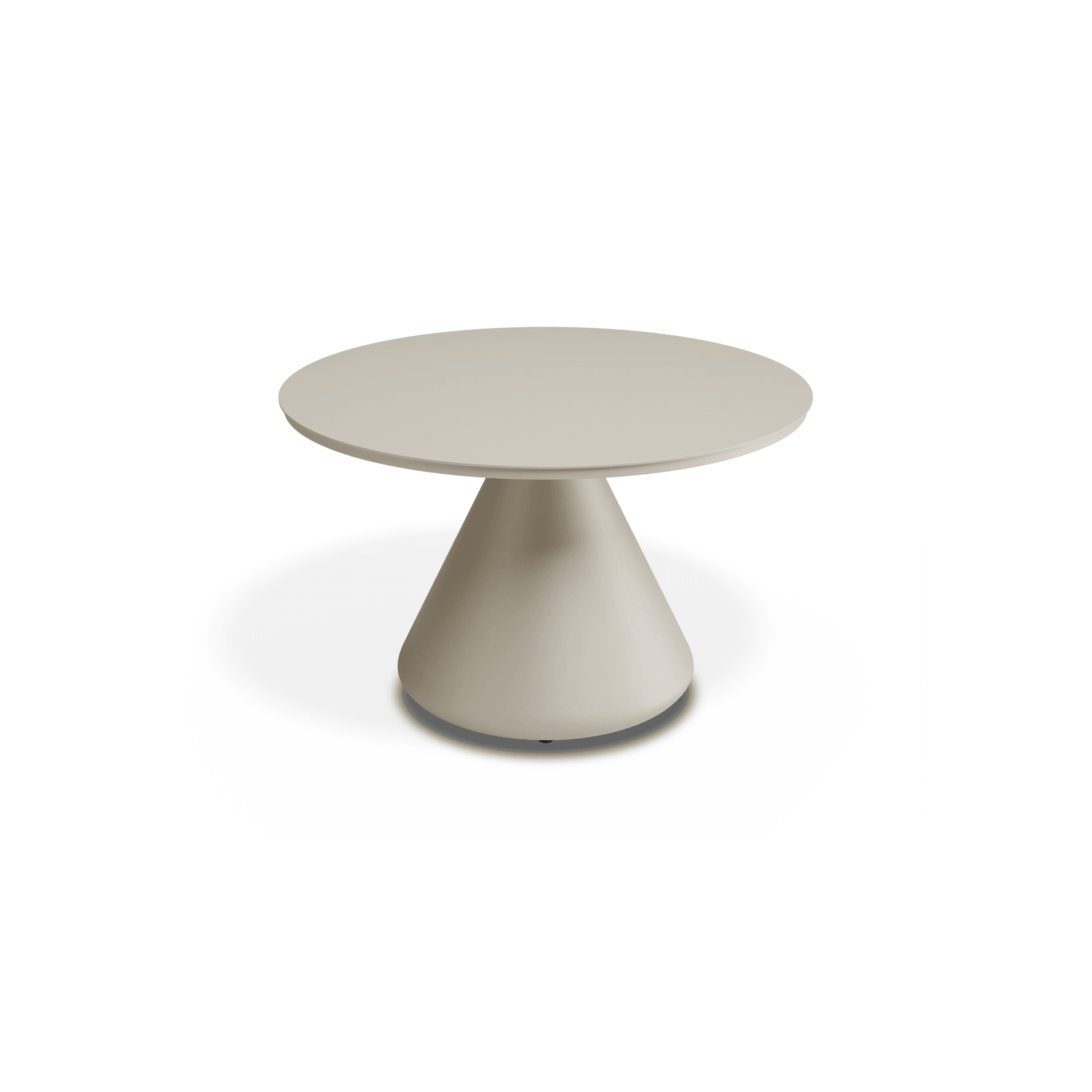 Kora Coffee table Aluminum 71CM- Outdoor gallery detail image