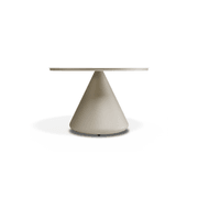 Kora Coffee table Aluminum 71CM- Outdoor gallery detail image