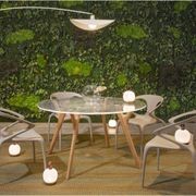 Plexiwood Outdoor Round Dining Table gallery detail image