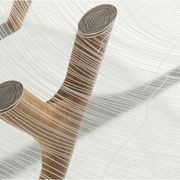 Plexiwood Outdoor Round Dining Table gallery detail image