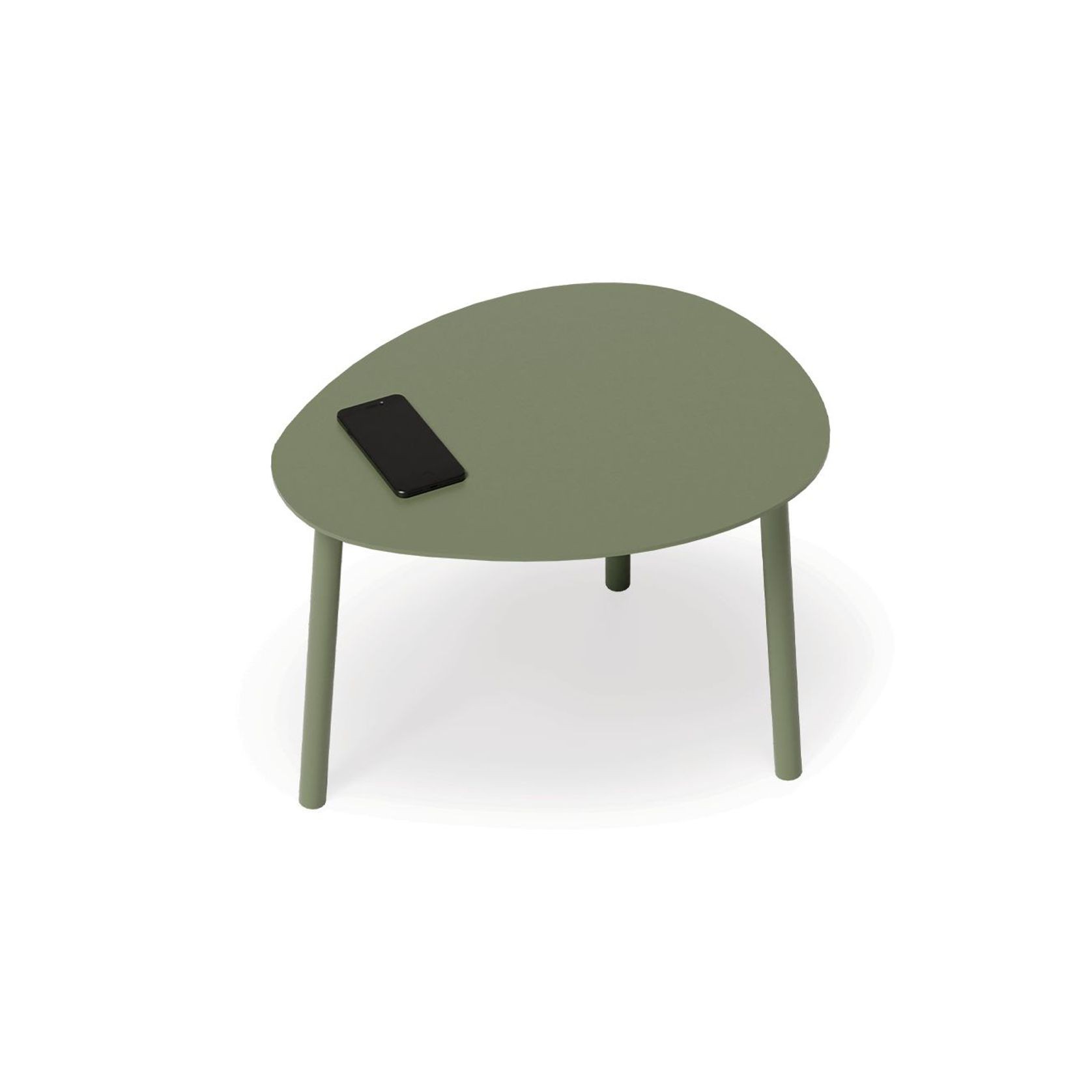 Cetara Side Table - Pale Eucalyptus gallery detail image