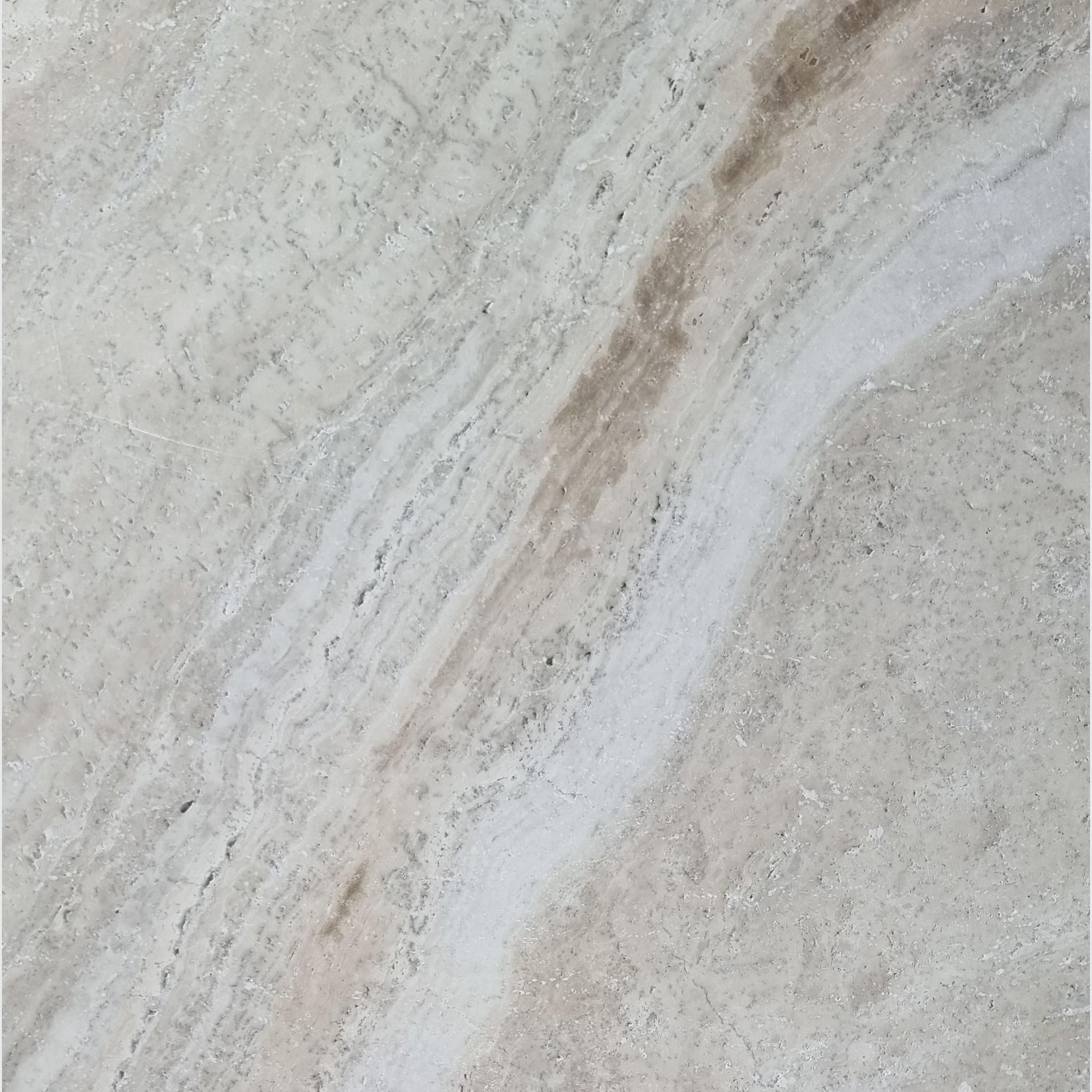 12mm Belair Travertine Tiles - Tumbled & Unfilled gallery detail image