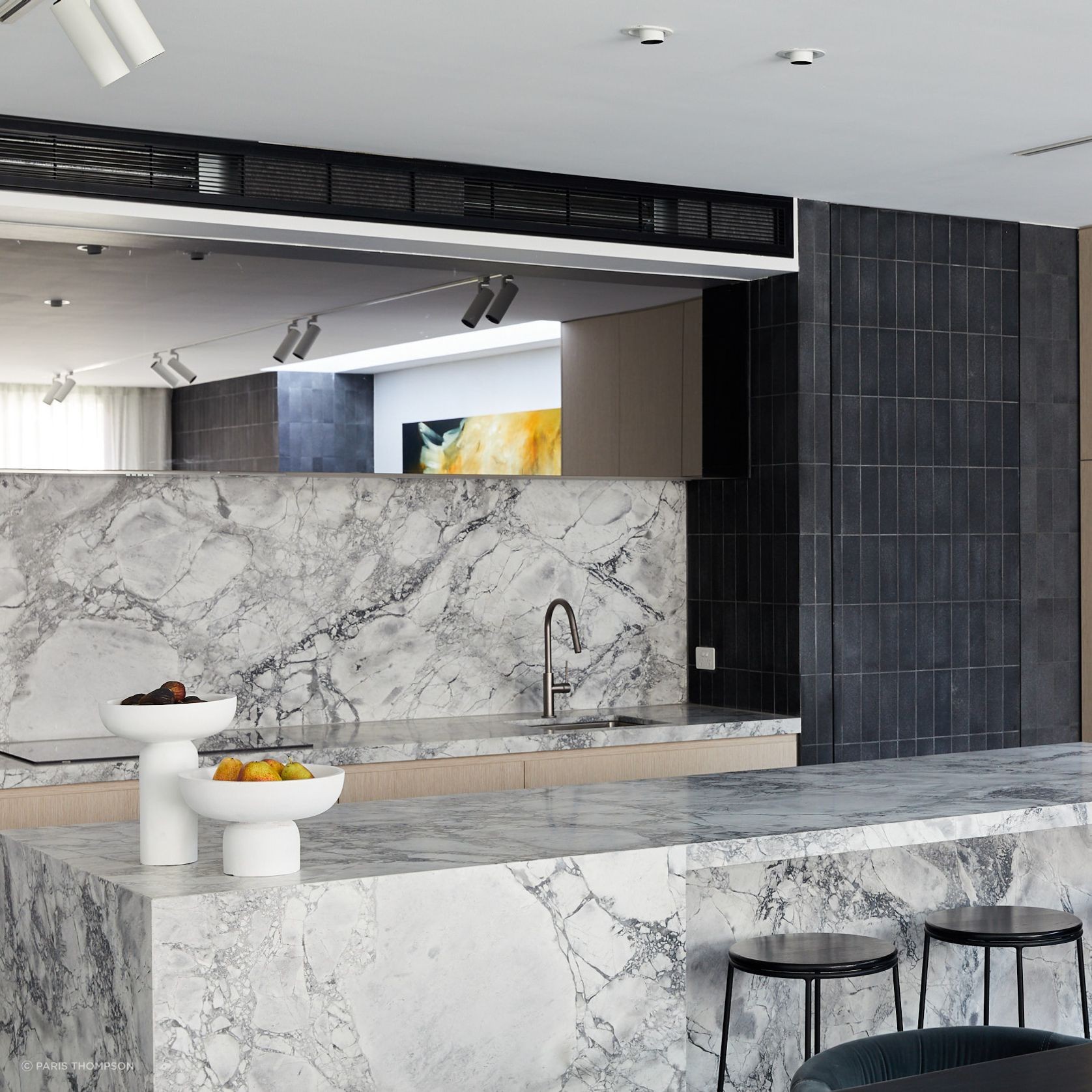Grey Granite tiles, Kerford Roads
