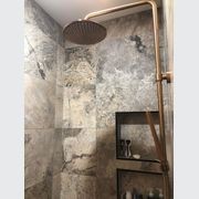 Silver Travertine | Paving gallery detail image
