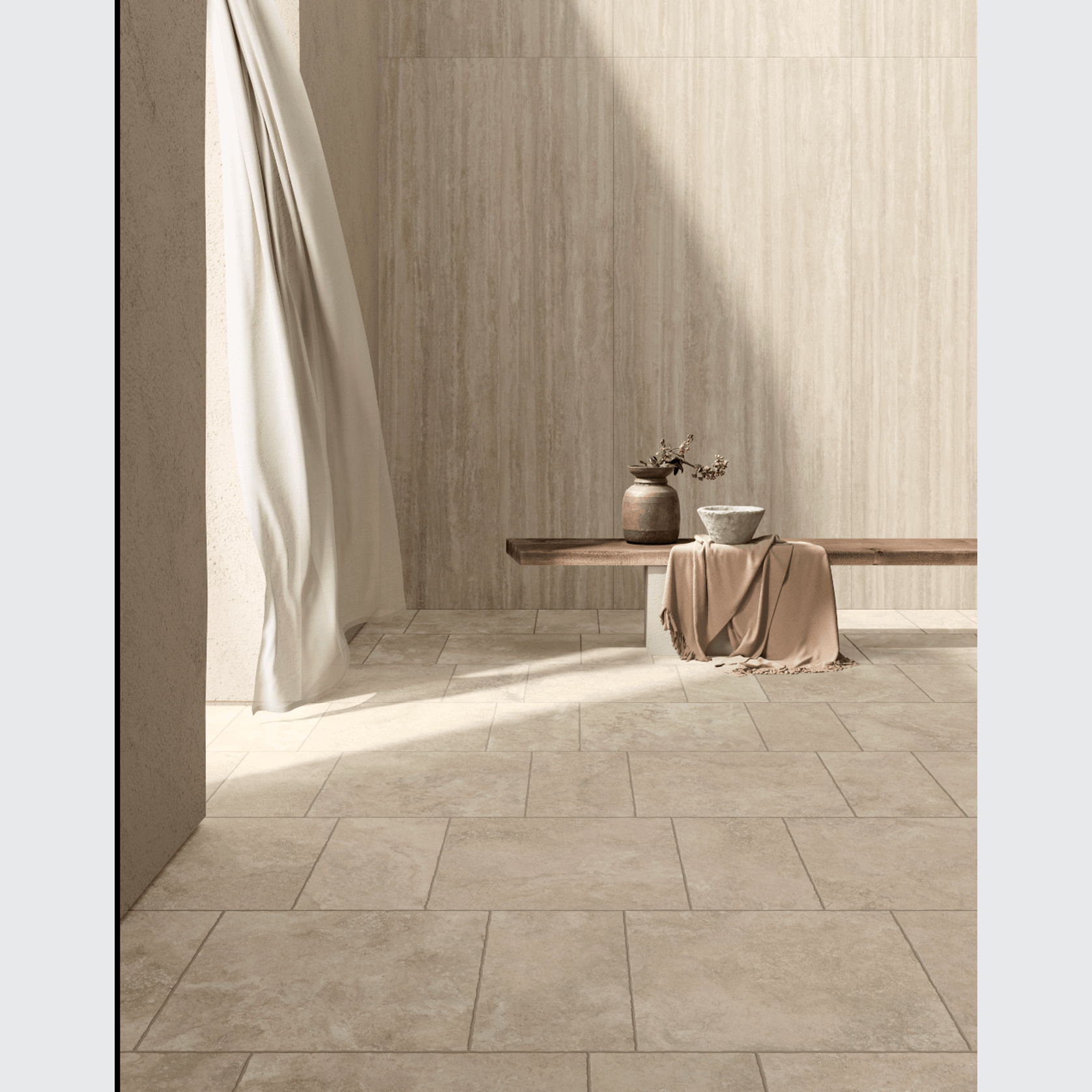 Roman Travertine Outdoor gallery detail image