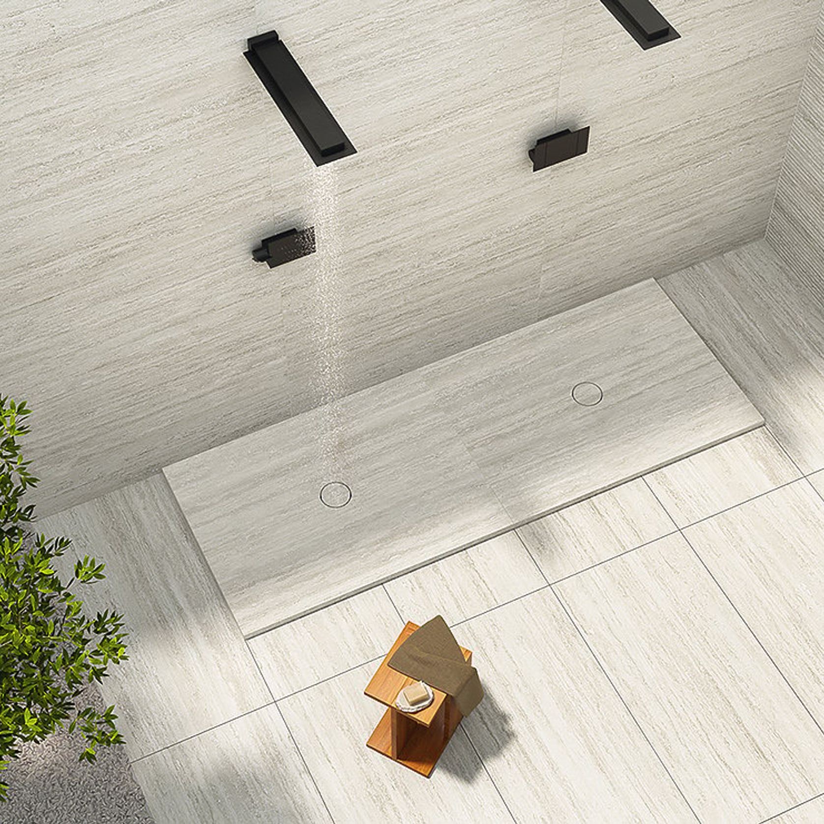 Verso Travertino Collection | Floor & Wall Tile gallery detail image