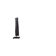 Aspen Cantilever Umbrella - Charcoal Grey - 2.5M / 3M gallery detail image