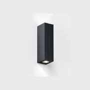 Cut Double Outdoor Wall Light gallery detail image