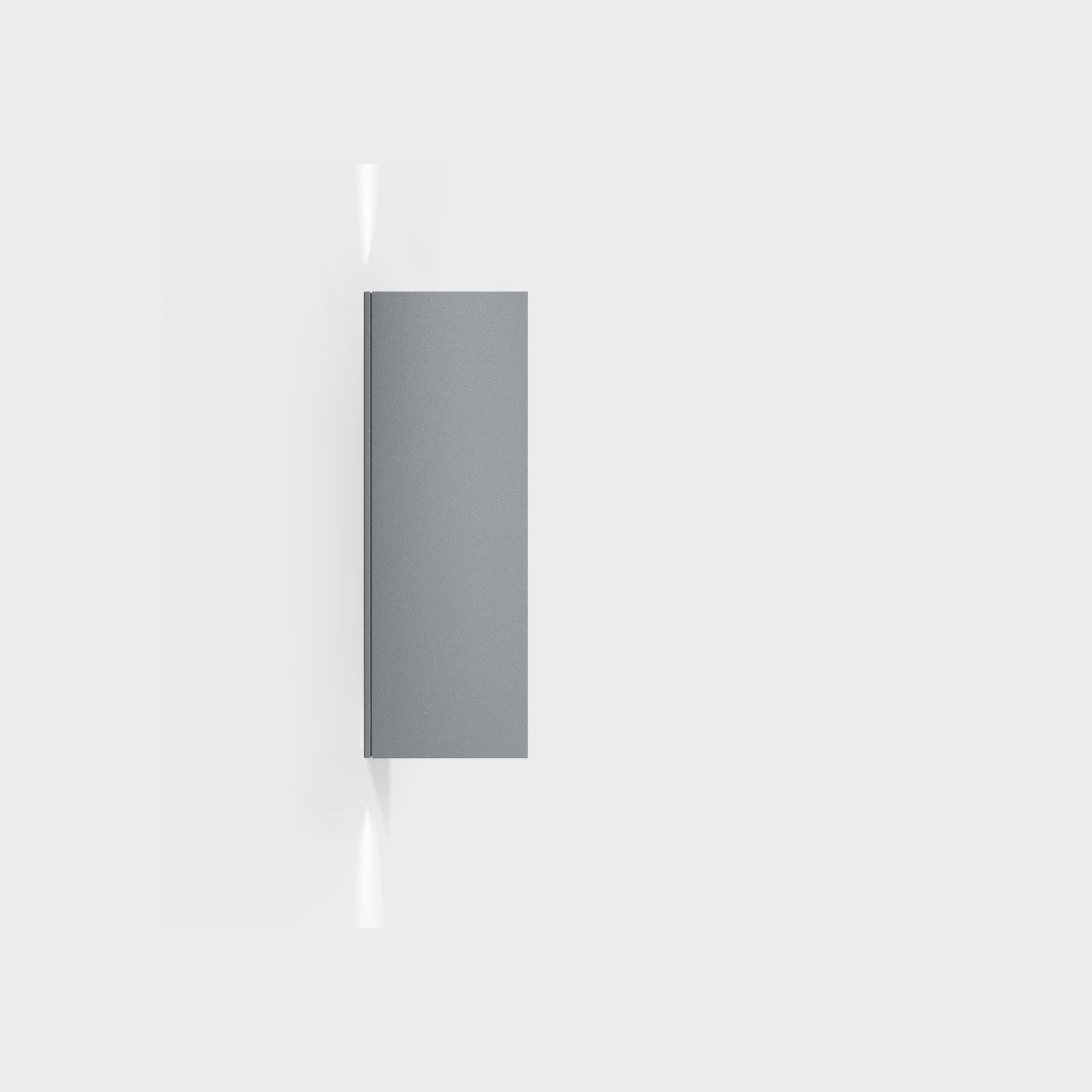 Cut Double Outdoor Wall Light gallery detail image