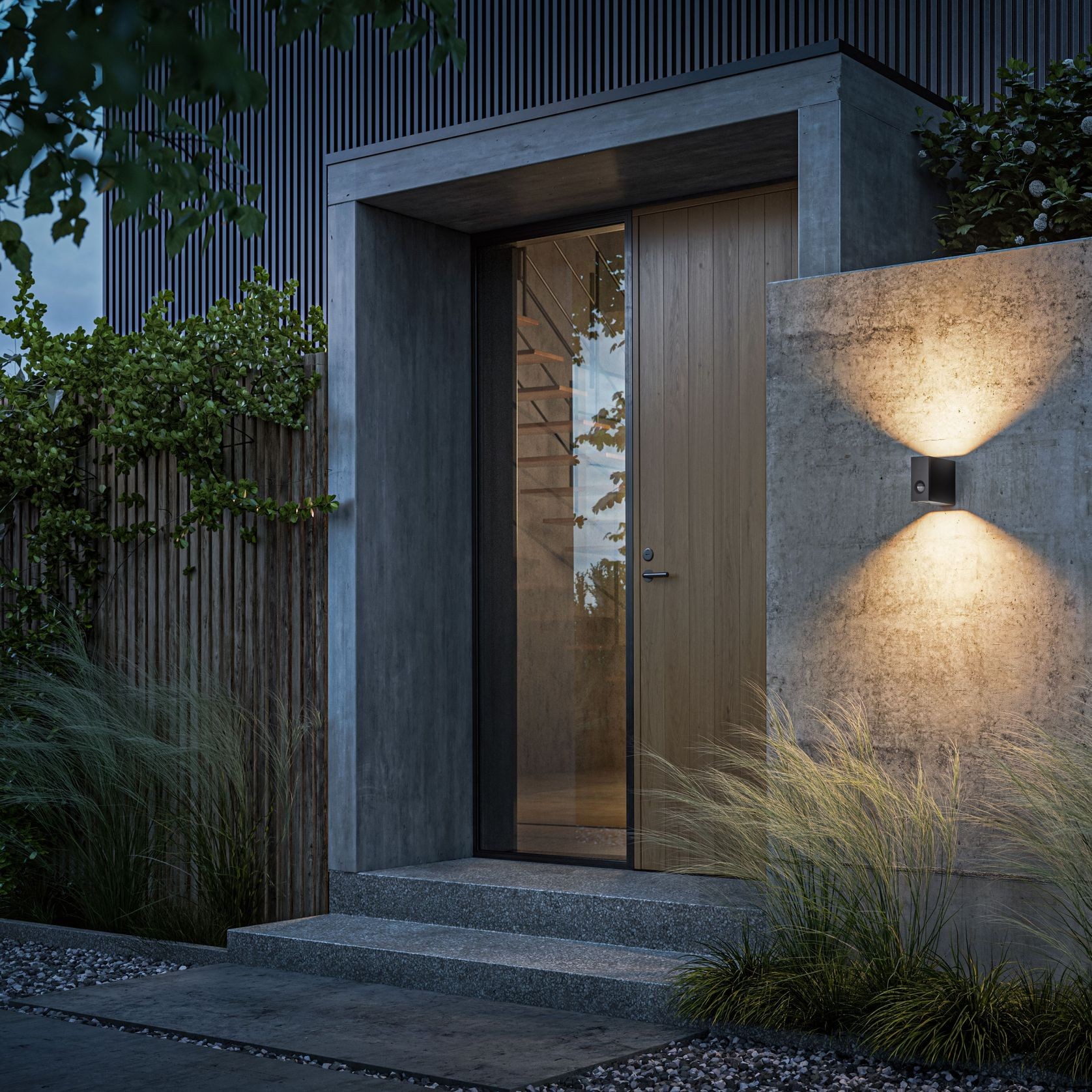 Eye Control Sensor Wall Light gallery detail image
