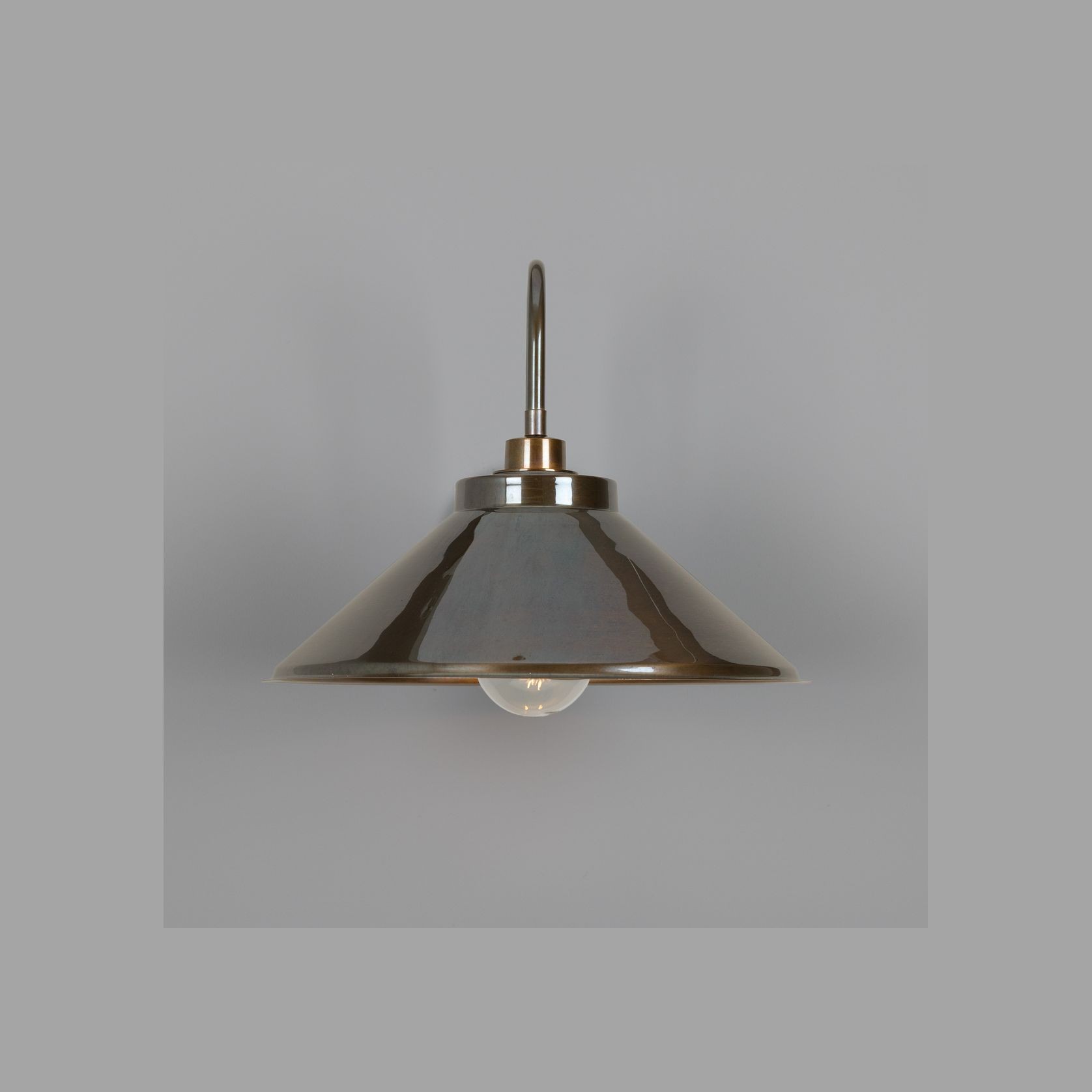 Nerissa Swan Neck Wall Light gallery detail image