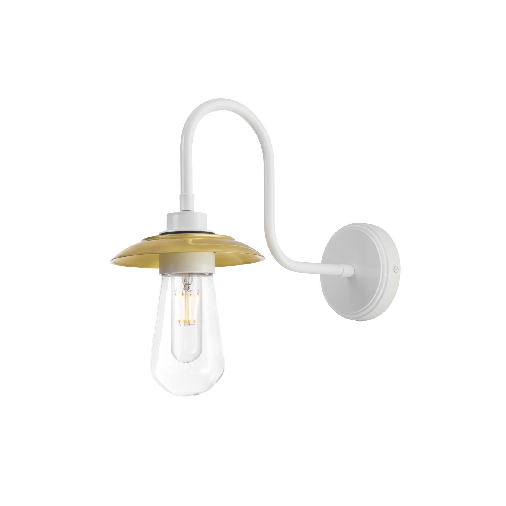 Ren Swan Neck Wall Light gallery detail image