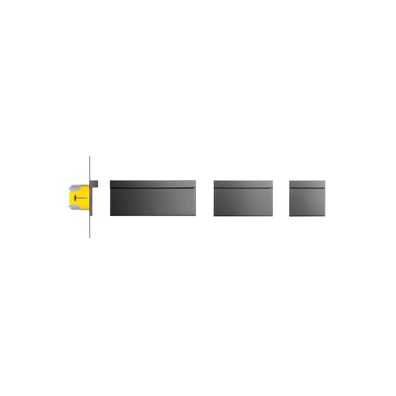 5cento Surface Mounted Step Light gallery detail image