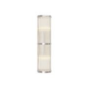 Allen Medium Linear Sconce – Nickel gallery detail image