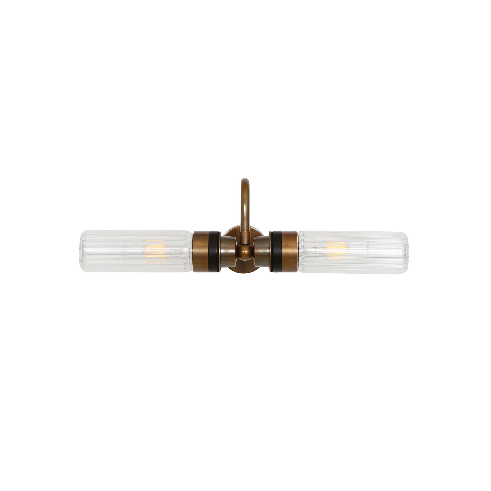 Nevis IP65 Double Wall Light gallery detail image