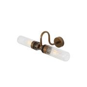 Nevis IP65 Double Wall Light gallery detail image