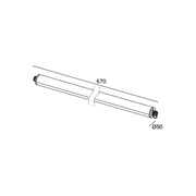 Linear Round Light Profile Outdoor IP67 gallery detail image