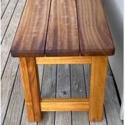 Outdoor Straight Bench gallery detail image
