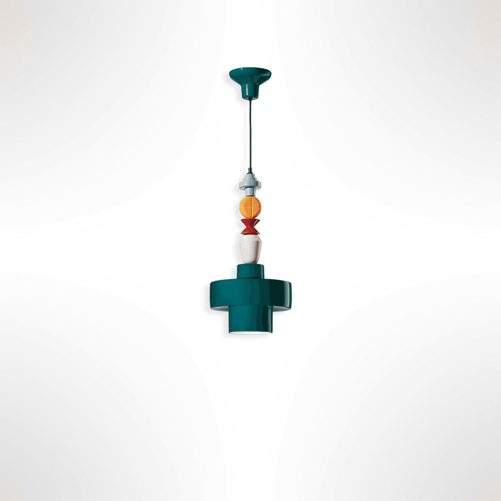 Lariat Short Pendant gallery detail image