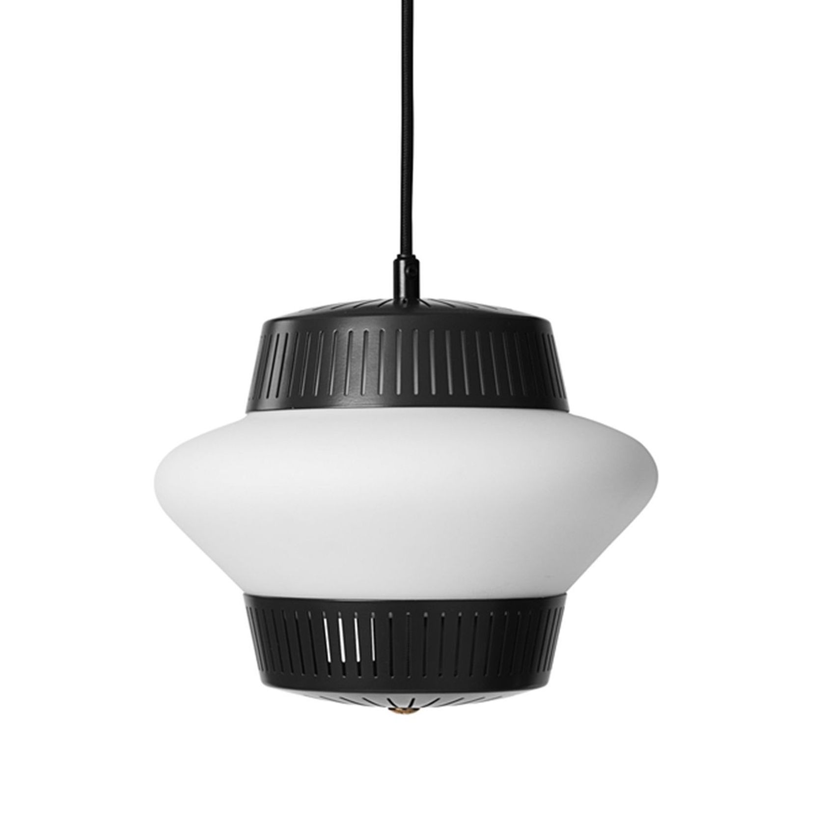Opal Lamella Pendant Lamp gallery detail image