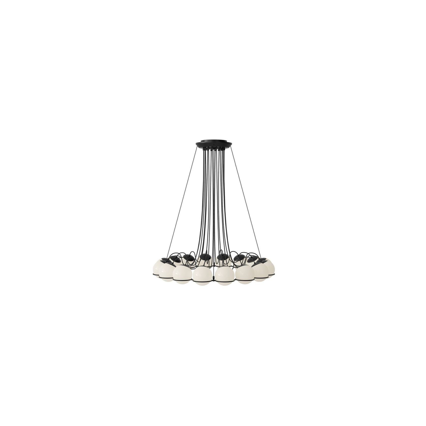Le Sfere Model 2109 Chandelier gallery detail image