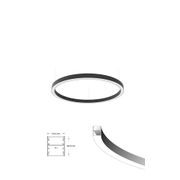 Circular pendant light