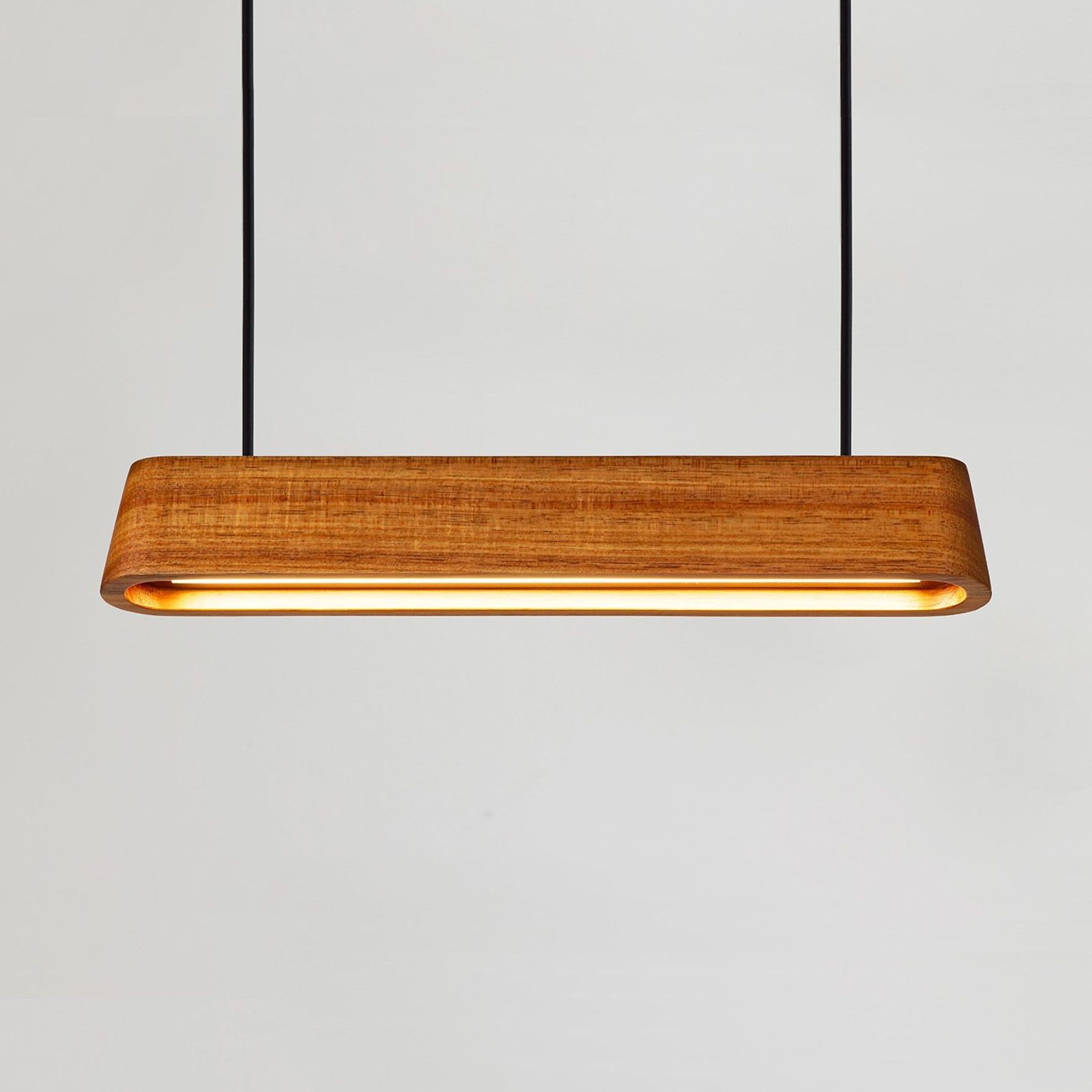 Tiny Tenn Pendant | Tasmanian Blackwood gallery detail image