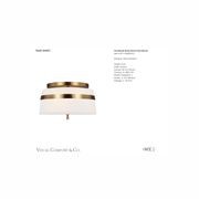 Visual Comfort Alexa Hampton Cordtlandt Semi-Flush gallery detail image