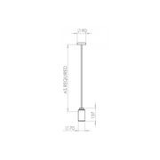 Farol Pendant Light gallery detail image