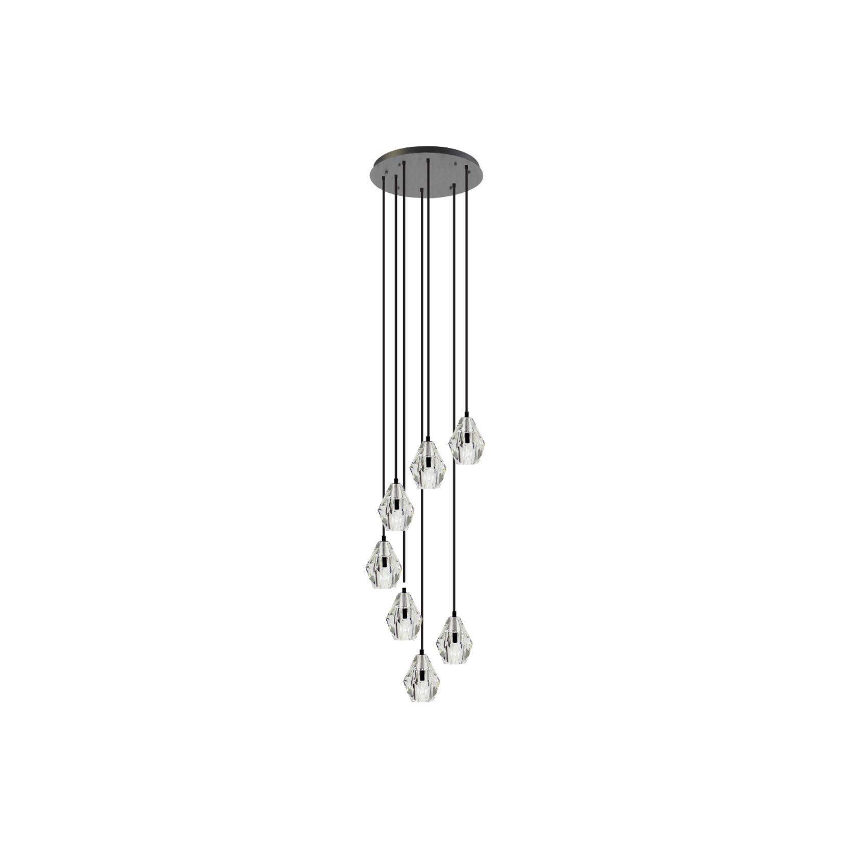 Florence Chandelier – 7 Light gallery detail image
