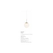 Grant 25 Pendant Light gallery detail image