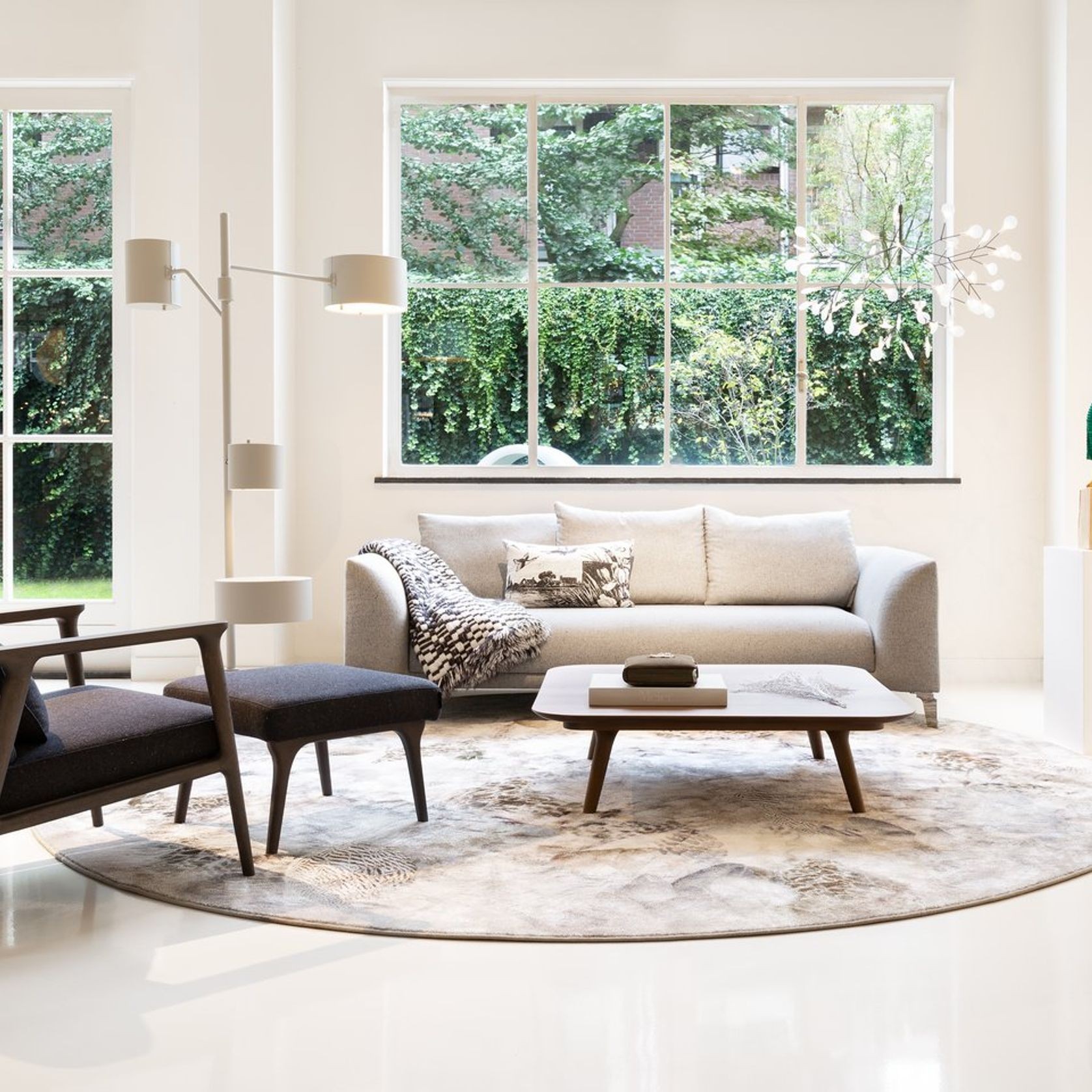 Heracleum II Small Suspension Lamp | Lighting gallery detail image