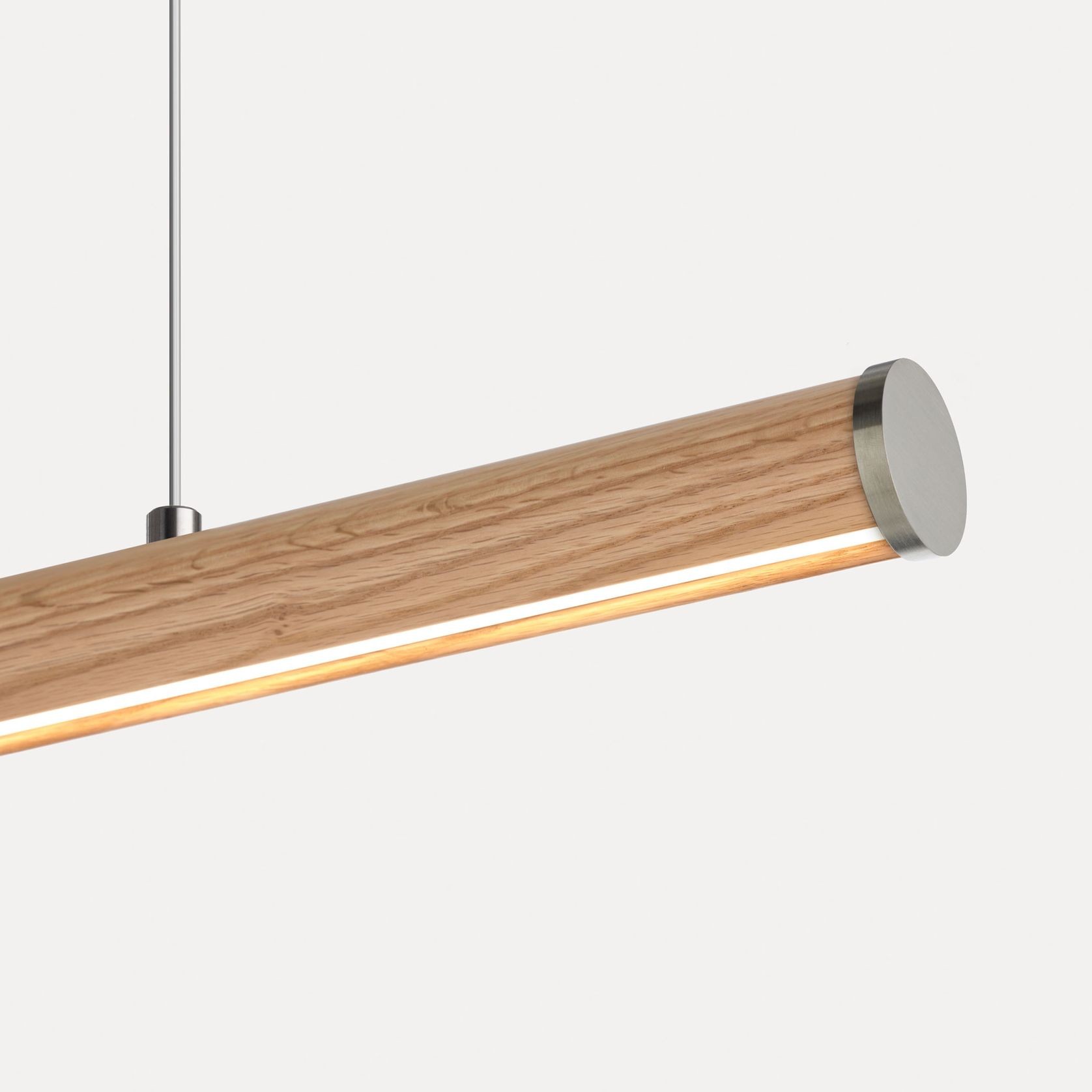 Roller Pendant | American Oak gallery detail image
